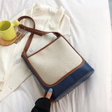 Dodobye Handbags For Women 2024 Female Large Capacity Casual Tote Bag Panelled Fashion Travel Bucket Bag Ladies Cross Body Bags Sac New
