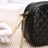 Dodobye Hot Sale Women Messenger Bags Brand Designer Shoulder Bags Rivet Chain Strap Crossbody Bags For Women Bolas Feminina