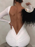 Dodobye Jaynie Backless Maxi Dress