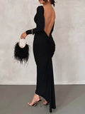 Dodobye Jaynie Backless Maxi Dress