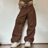 Dodobye Meryem Drawstring Baggy Pants