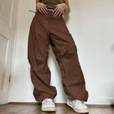 Dodobye Meryem Drawstring Baggy Pants