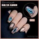 men’s fall fashion 2024 Manicure Demon Eye Dynamic Spar Cat Eye Nail Polish Glue Phototherapy Nail Polish Manufacturer