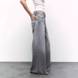 baggy jeans Women's Clothing Wide Leg Jeans