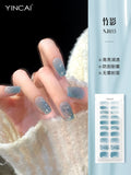 Dodobye Autumn and Winter Soft Long-Lasting 14-Day Premium Nail Sticker