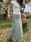 Dodobye April Floral Maxi Skirt