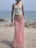 Dodobye April Floral Maxi Skirt