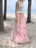 Dodobye April Floral Maxi Skirt