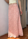 Dodobye April Floral Maxi Skirt