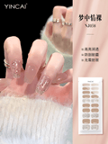 Dodobye Autumn and Winter Soft Long-Lasting 14-Day Premium Nail Sticker
