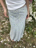 Dodobye April Floral Maxi Skirt