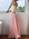 Dodobye April Floral Maxi Skirt