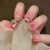 Dodobye Finished Product Detachable Autumn and Winter New Nail Sticker Wear