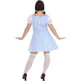 Dodobye dress to impress codes Halloween Costume Wizard of Oz Dorothy Blue Plaid Dress Fairy Tale Costume Double Ponytail Skirt