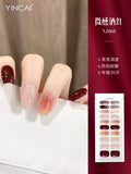 Dodobye Autumn and Winter New Waterproof and Durable Soft Nail Sticker