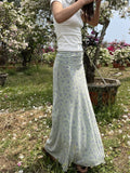 Dodobye April Floral Maxi Skirt