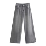 baggy jeans Women's Clothing Wide Leg Jeans