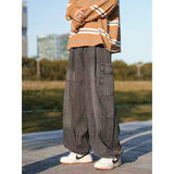 baggy jeans Summer New Harajuku Style Japanese Style Wide Leg Jeans Men's Oversize Straight Loose Fashion Brand Ins Overalls