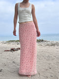 Dodobye April Floral Maxi Skirt