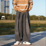 baggy jeans Summer New Harajuku Style Japanese Style Wide Leg Jeans Men's Oversize Straight Loose Fashion Brand Ins Overalls