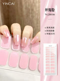 Dodobye Autumn and Winter New Waterproof and Durable Soft Nail Sticker