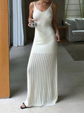 Dodobye Yazmin Knitted Maxi Dress