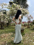 Dodobye April Floral Maxi Skirt