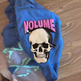 American New Y2K Cartoon Street Hip Hop Trendy Top Men's and Women's Same Loose Pullover Sweater