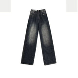 baggy jeans Summer New Men's Trousers Simple Youth Popular Pants Jeans Personality Trendy Loose Straight Straight Leg