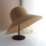 Dodobye Straw Hat Qiuyin Ins Face-Looking and Younger Female Sun Hat