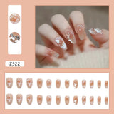 Dodobye Finished Product Detachable Autumn and Winter New Nail Sticker Wear