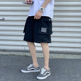 Dodobye American Functional Tooling Fashion Summer Vintage Y2K Shorts Man Cargo S5 Loose Joker Pants Japanese Straight Korean Pants Men