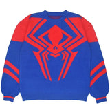 Dodobye Spider Knitted Sweater Retro Trend Gothic Pullover Fashion Hip Hop Rock  Warm Loose Clothing Men'S Women'S Y2kTops