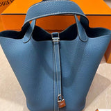 Mothers Day Gift Dodobye Luxury goods Genuine leather bag for women 2024 designer top replica vegetable basket handbag large capacity bucket bag