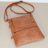 Dodobye Elegant Retro Crossbody Bag, Women's Versatile Multi-pocket Shoulder Bags Everyday Travel