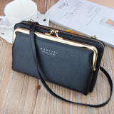 Dodobye Women's Handbags Pu Leather Bag For Woman 2024 Female Clutch Phone Bags Women Business Card Holder Wallet Shoulder Bag