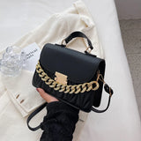 Dodobye 2024 New Designer Shoulder Bag Fashion Chain Crossbody Bags For Women Brand Ladies Handbags And Purses