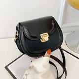 Dodobye Korea Style Fashion Crossbody Bags For Women Solid Pu Leather Shoulder Bag Ladies Designer Handbags And Purses