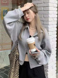 Black Friday Dodobye Zip Up Hoodies Women Y2k Streetwear Long Sleeve Casual Crop Tops Solid Lapel Harajuku Coats Autumn Thin Chic Clothes New