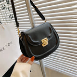 Dodobye Korea Style Fashion Crossbody Bags For Women Solid Pu Leather Shoulder Bag Ladies Designer Handbags And Purses