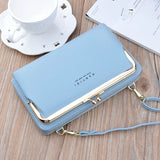 Dodobye Women's Handbags Pu Leather Bag For Woman 2024 Female Clutch Phone Bags Women Business Card Holder Wallet Shoulder Bag