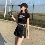 Dodobye 2024 American New Summer Loose Denim Shorts Y2K High Street Fashion Trend Slim Ultra-high Waist Wide Leg A Jeans Zipper Shorts