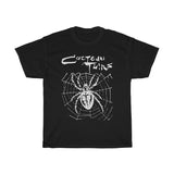 Dodobye Crop Top Summer spider web Gothic Harajuku Punk Loose Men Women T Shirt Casual White Short Sleeve Graphics T-Shirt Tops y2k new