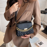 Dodobye 2024 New Designer Shoulder Bag Fashion Chain Crossbody Bags For Women Brand Ladies Handbags And Purses