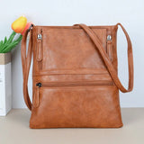 Dodobye Elegant Retro Crossbody Bag, Women's Versatile Multi-pocket Shoulder Bags Everyday Travel