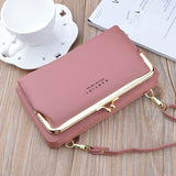 Dodobye Women's Handbags Pu Leather Bag For Woman 2024 Female Clutch Phone Bags Women Business Card Holder Wallet Shoulder Bag