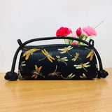 Dodobye Vintage Fringe Bag Small Shell Bags Chain Women Shoulder Crossbody Bag Crane Flying Women's Handbags Purses Embroidery