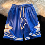 Dodobye Basketball Shorts Male Ins Fashion Loose American Jogging Shorts Y2K Couple Street Klein Blue Sports Five-point Pants Shorts