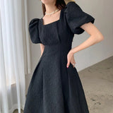 Dodobye Classic French Women's Summer Dress 2024 Trend Fashion Korean Chiffon Midi Aesthetic Clothing Dresses Women Luxury Designer Long