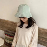 Dodobye Wide Brim Sun Hats For Women Panama Foldable Wrinkle Bucket Hat Summer Sun Protection Visors Caps Outdoor Beach Fisherman Caps